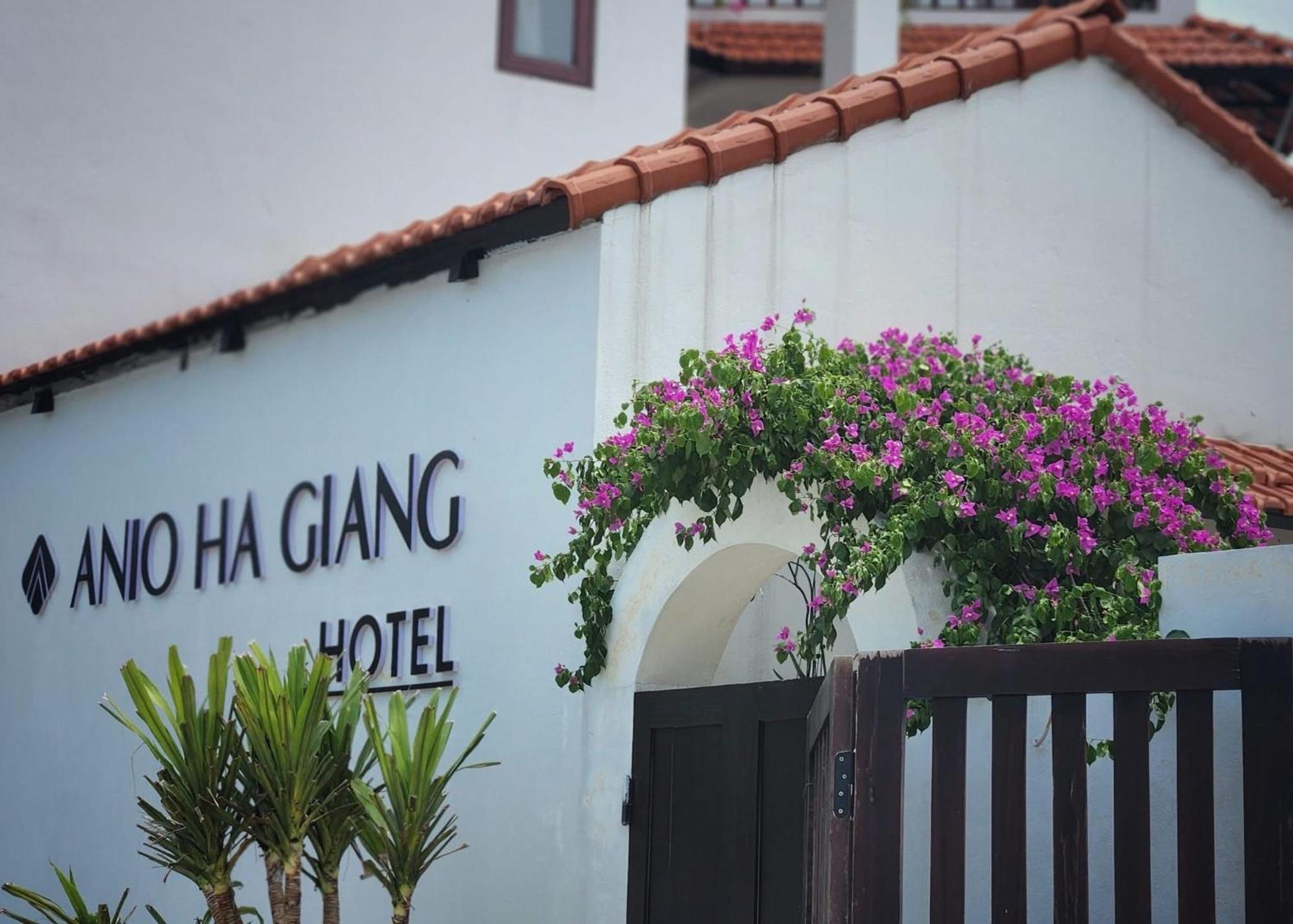 Anio Ha Giang Hotel 외부 사진